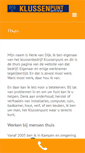 Mobile Screenshot of klussenpunt.nl
