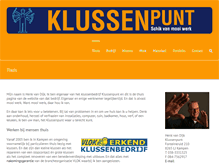 Tablet Screenshot of klussenpunt.nl